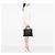Borsa Gucci GG Canvas Bamboo grigia Grigio - vista 7