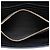 Borsa a tracolla Kate Medium in pelle di vitello metallizzata rosa Saint Laurent Monogram - vista 4