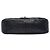 Borsa a tracolla Chanel Jumbo Classic in agnello traforato nero - vista 3