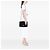 Borsa a tracolla Chanel Jumbo Classic in agnello traforato nero - vista 5