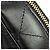 Vanity Borsa a tracolla Chanel Extra Mini CC trapuntata con placca dorata nera Nero - vista 13