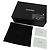 Vanity Borsa a tracolla Chanel Extra Mini CC trapuntata con placca dorata nera Nero - vista 15