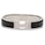 Pulseira Hermès Clic H estreita em esmalte preto PM  - vista 1