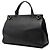 Borsa Gucci Small GG Marmont in pelle granulata nera Nero - vista 2