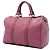 Borsa Boston Gucci Medium GG Imprime Rosa - vista 2