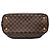 Borsa Ascot Damier Ebene marrone Louis Vuitton - vista 3