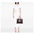 Borsa Ascot Damier Ebene marrone Louis Vuitton - vista 9