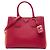 Borsa Prada Bicolor Saffiano Lux Arancione
