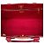 Borsa Prada Bicolor Saffiano Lux Arancione - vista 4
