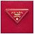 Borsa Prada Bicolor Saffiano Lux Arancione - vista 5