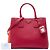 Borsa Prada Bicolor Saffiano Lux Arancione - vista 7