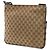 Borsa a tracolla Gucci GG Canvas beige - vista 2