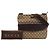 Borsa a tracolla Gucci GG Canvas beige - vista 7