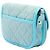 Borsa a tracolla Chanel Mini CC in denim trapuntato blu - vista 2
