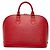 Borsa Louis Vuitton Epi Alma PM rossa Rot