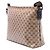 Borsa a tracolla Gucci GG Crystal beige - vista 2