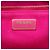 Borsa Tote e Satchel in tela Canapa rosa con logo Prada - vista 5