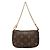 Borsa Louis Vuitton Monogram Mini Pochette Accessoires marrone