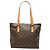 Borsa Tote Louis Vuitton Monogram Cabas Piano marrone