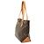 Borsa Tote Louis Vuitton Monogram Cabas Piano marrone - vista 2