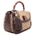 Bamboo Borsa con manico in bambù e monogramma Gucci marrone - vista 3
