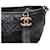 Borsa Hobo Chanel Gabrielle nera Nero - vista 6
