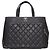 Borsa Tote Black Chanel Business Affinity Nero