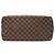 Borsa Tote Louis Vuitton Damier Ebene Hampstead MM marrone - vista 3