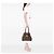Borsa Tote Louis Vuitton Damier Ebene Hampstead MM marrone - vista 7