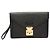 Clutch Louis Vuitton Epi Pochette Sellier Dragonne nera Nero