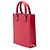 Petit Sac Plat Epi rosso Louis Vuitton - vista 2