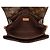 Borsa Louis Vuitton Monogram Pochette Metis marrone - vista 4