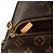 Borsa Louis Vuitton Monogram Pochette Metis marrone - vista 6