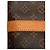 Borsa da viaggio marrone Louis Vuitton Monogram Keepall Bandouliere 60 - vista 6