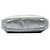 Borsa Chanel Large Metallic Glazed Calfskin Perforated Rodeo Drive argento - vista 3