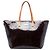 Borsa Tote Louis Vuitton Monogram Vernis Bellevue GM Viola Porpora