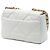 Borsa Chanel 19 in agnello bianco, misura Medium - vista 2