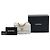 Borsa Chanel 19 in agnello bianco, misura Medium - vista 7