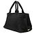 Tote Borsa satchel in tela Canapa Prada nera con logo Nero - vista 2