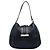 Borsa Hobo Guccissima Medium nera da donna Nero