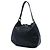 Borsa Hobo Guccissima Medium nera da donna Nero - vista 2