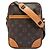 Borsa a tracolla Louis Vuitton Monogram Danube marrone