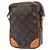 Borsa a tracolla Louis Vuitton Monogram Danube marrone - vista 2