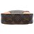 Borsa a tracolla Louis Vuitton Monogram Danube marrone - vista 3