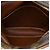 Borsa a tracolla Louis Vuitton Monogram Danube marrone - vista 4
