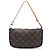 Borsa a tracolla Louis Vuitton Monogram Pochette Accessoires marrone