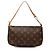 Borsa a tracolla Louis Vuitton Monogram Pochette Accessoires marrone