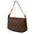 Borsa a tracolla Louis Vuitton Monogram Pochette Accessoires marrone - vista 2