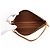 Borsa a tracolla Louis Vuitton Monogram Pochette Accessoires marrone - vista 4