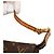 Borsa a tracolla Louis Vuitton Monogram Pochette Accessoires marrone - vista 7